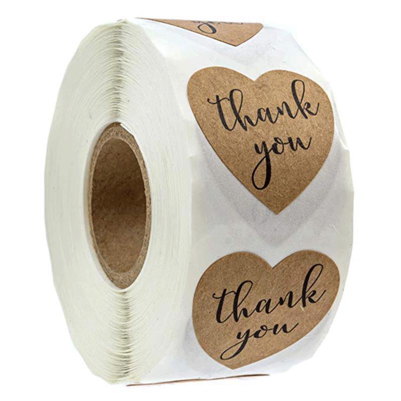 100pcs heart shape thank you sticker Good Cute Stickers favor Labels sealing bags Box Tag Scrapbooking Paper Stickers
100pcs heart shape thank you sticker Good Cute Stickers favor Labels sealing bags Box Tag Scrapbooking Paper Stickers