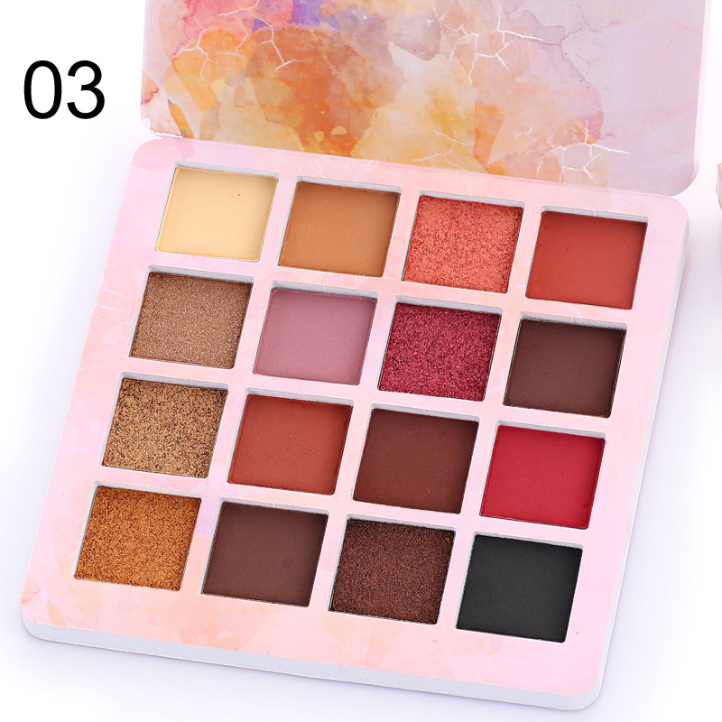 CmaaDu Matte Glitter Eyeshadow Palette Waterproof Long Lasting 16 Colors Eye Pigmented Smoky Eyeshadow Pallete Warm Colors TSLM2, 05
CmaaDu Matte Glitter Eyeshadow Palette Waterproof Long Lasting 16 Colors Eye Pigmented Smoky Eyeshadow Pallete Warm Colors TSLM2, 05