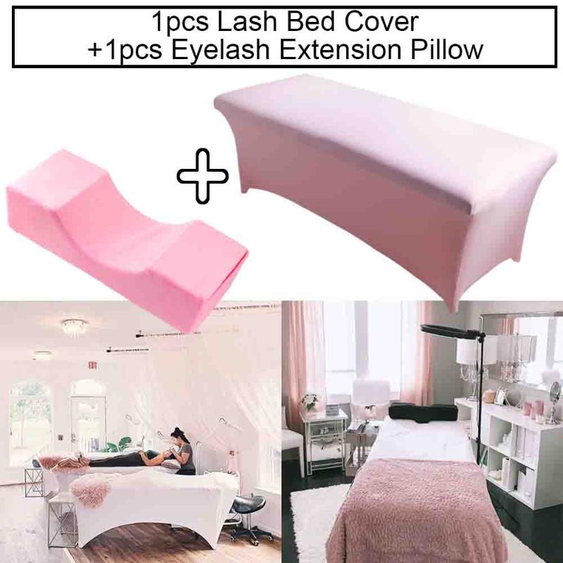 Neck Lash Pillow Eyelash Extension Bed Cover Sheets Grafting Lashes Eyelashes Extension Memory Foam Beauty Salon Makeup Tools
Neck Lash Pillow Eyelash Extension Bed Cover Sheets Grafting Lashes Eyelashes Extension Memory Foam Beauty Salon Makeup Tools