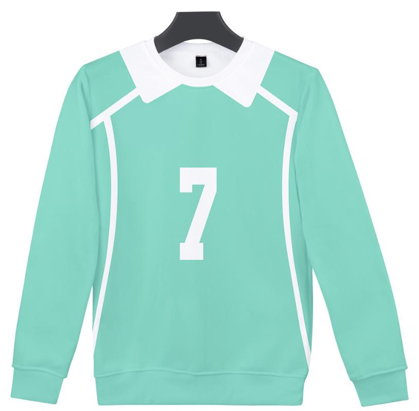 Haikyuu 3D Print Round Neck Sweatshirt Men/Women Casual O-neck Pullover Aoba Castle West High School Harajuku Streetwear, 3d pullover 
Haikyuu 3D Print Round Neck Sweatshirt Men/Women Casual O-neck Pullover Aoba Castle West High School Harajuku Streetwear, 3d pullover
