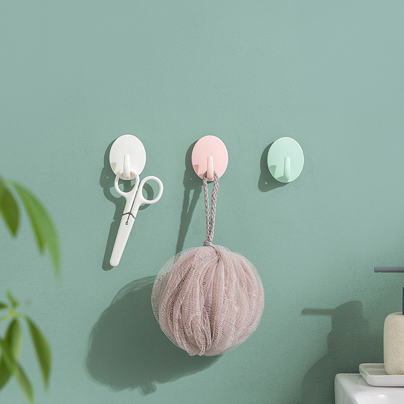 3-5pcs/pack * Strong adhesive stickers wall wall-mounted load-bearing suction cup kitchen hooks
3-5pcs/pack * Strong adhesive stickers wall wall-mounted load-bearing suction cup kitchen hooks