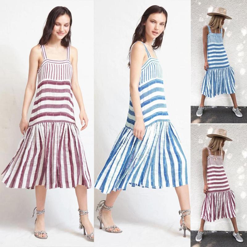 casual dress maxi dress summer women fashion clothes 2020 summer fashion dresses for women stripe kawaii harajuku, Blue
casual dress maxi dress summer women fashion clothes 2020 summer fashion dresses for women stripe kawaii harajuku, Blue