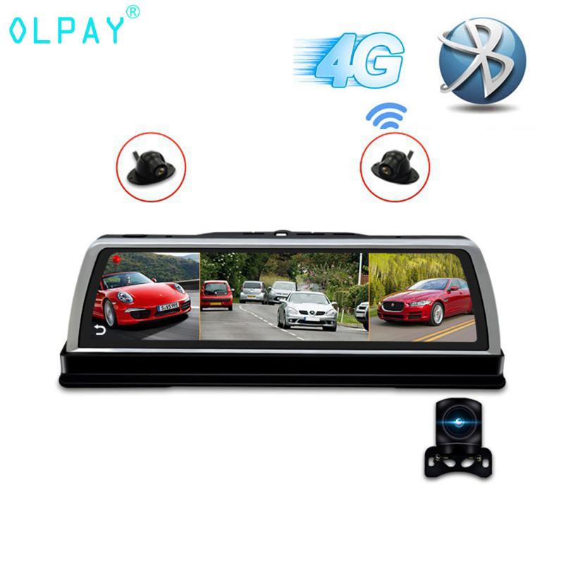 4 Lens 4G WIFI 10 inch Car DVR Camera GPS Video Recorder 1080P Rearview Mirror Dash Cam Auto Registrar
4 Lens 4G WIFI 10 inch Car DVR Camera GPS Video Recorder 1080P Rearview Mirror Dash Cam Auto Registrar