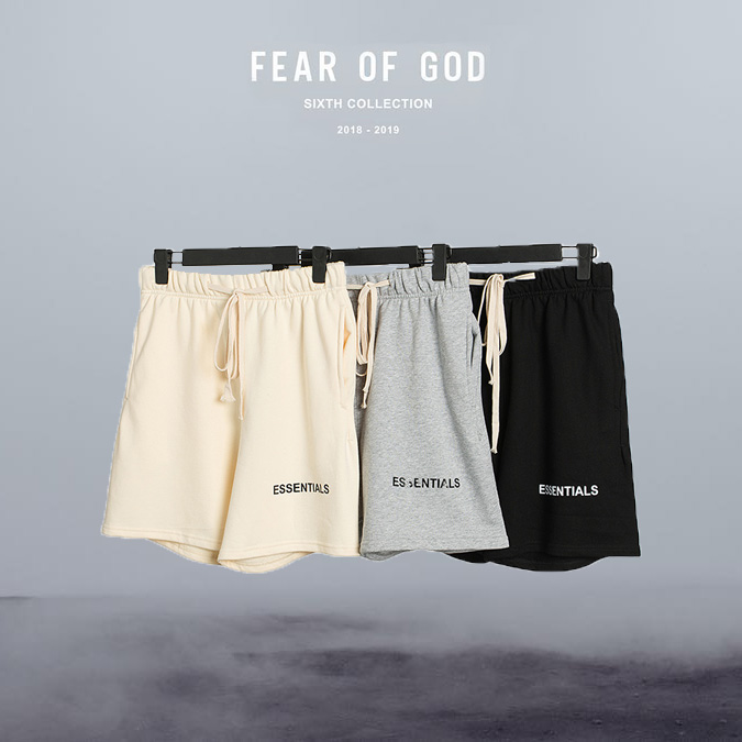 Fog Essentials Shorts Fear of God Shorts Casual Sweatpants Men's Shorts Trousers Cotton HipHop Streetwear Loose Outfits Man Woman Sportswear, White;black
Fog Essentials Shorts Fear of God Shorts Casual Sweatpants Men's Shorts Trousers Cotton HipHop Streetwear Loose Outfits Man Woman Sportswear, White;black