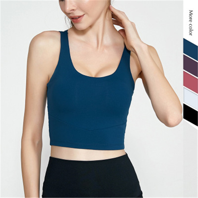 Sports Bras Naked-feel Fabric Athletic Sport Bras Top Women Push Up Padded Gym Yoga Fitness Crop Tops Vest Strap Beauty Back, Black
Sports Bras Naked-feel Fabric Athletic Sport Bras Top Women Push Up Padded Gym Yoga Fitness Crop Tops Vest Strap Beauty Back, Black