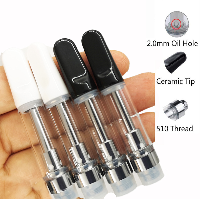 Vape Cartridges TH205 White Ceramic Coil Flat Tip Vaporizer Pen Cartridges 0.5ml 1.0ml Vape Tanks 2.0mm*4 Oil Holes Atomizers Vaporizers
Vape Cartridges TH205 White Ceramic Coil Flat Tip Vaporizer Pen Cartridges 0.5ml 1.0ml Vape Tanks 2.0mm*4 Oil Holes Atomizers Vaporizers