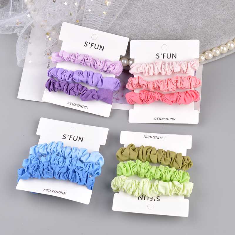 3PCS/SET Children lovely Elastic Hair Bands Ponytail Holder Rubber Bands Scrunchie Kids Fashion Girls Hair Accessories HeadWear
3PCS/SET Children lovely Elastic Hair Bands Ponytail Holder Rubber Bands Scrunchie Kids Fashion Girls Hair Accessories HeadWear
