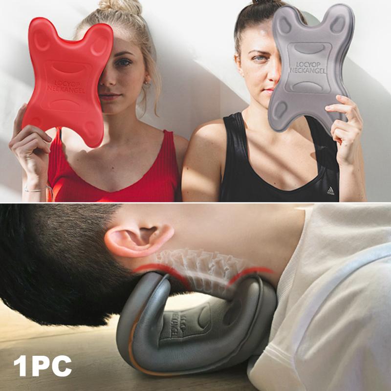 1Pc Cervical Stretch Pillow Neck Support Cervical Massage Spine Retractor Portable Home Neck Care Pillow Soothing Massager
1Pc Cervical Stretch Pillow Neck Support Cervical Massage Spine Retractor Portable Home Neck Care Pillow Soothing Massager