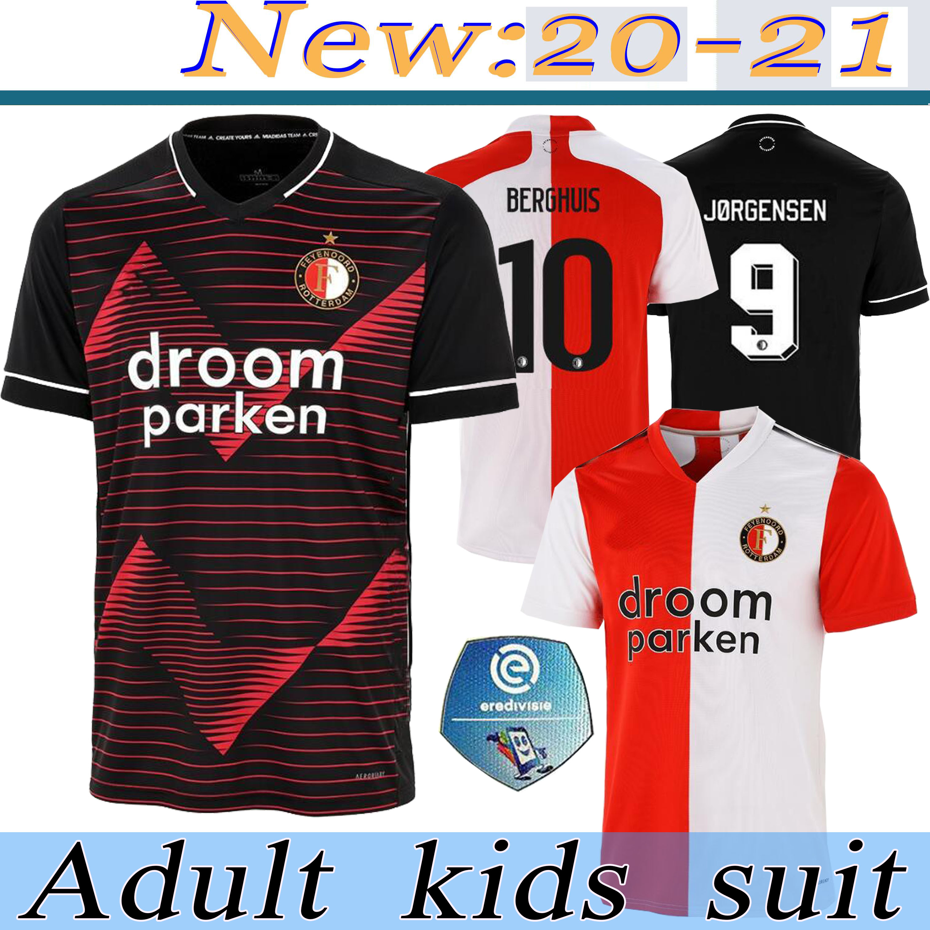20 21 Thailand Quality Feyenoord away Soccer Jersey 2020 2021 Home jersey Away black Men + kids kit Football Shirt Uniform, 20-21 kids suit
20 21 Thailand Quality Feyenoord away Soccer Jersey 2020 2021 Home jersey Away black Men + kids kit Football Shirt Uniform, 20-21 kids suit
