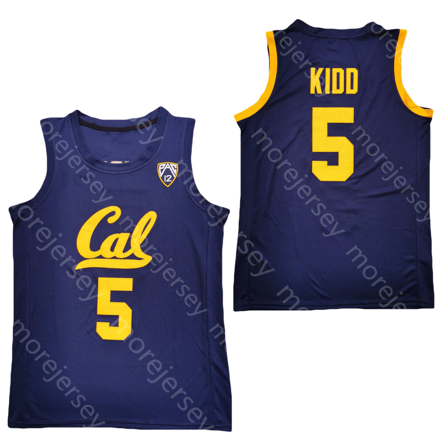 New 2020 California Golden Bears Basketball Jersey NCAA College 5 Jason Kidd Navy All Stitched And Embroidery, As pic
New 2020 California Golden Bears Basketball Jersey NCAA College 5 Jason Kidd Navy All Stitched And Embroidery, As pic