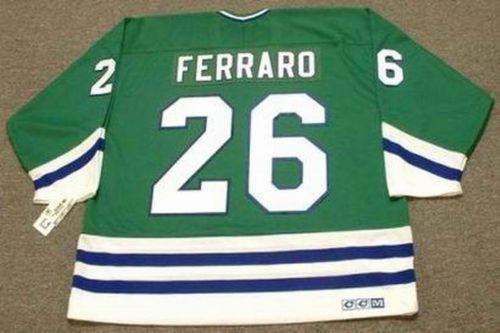 RAY FERRARO Hartford Whalers 1989 CCM Vintage Turn Back Hockey Jersey All Stitched Top-quality Any Name Any Number Any size Goalie-cut, Custom name+number
RAY FERRARO Hartford Whalers 1989 CCM Vintage Turn Back Hockey Jersey All Stitched Top-quality Any Name Any Number Any size Goalie-cut, Custom name+number