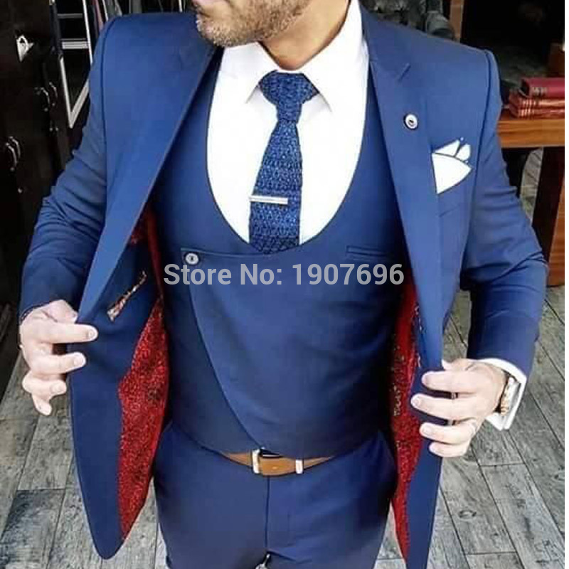 Navy Wedding Groom Tuxedos for Slim Fit Man Suits Fashion 3 Piece Set Jacket Pants Vest Notched Lapel Male Suit, Dark grey
Navy Wedding Groom Tuxedos for Slim Fit Man Suits Fashion 3 Piece Set Jacket Pants Vest Notched Lapel Male Suit, Dark grey