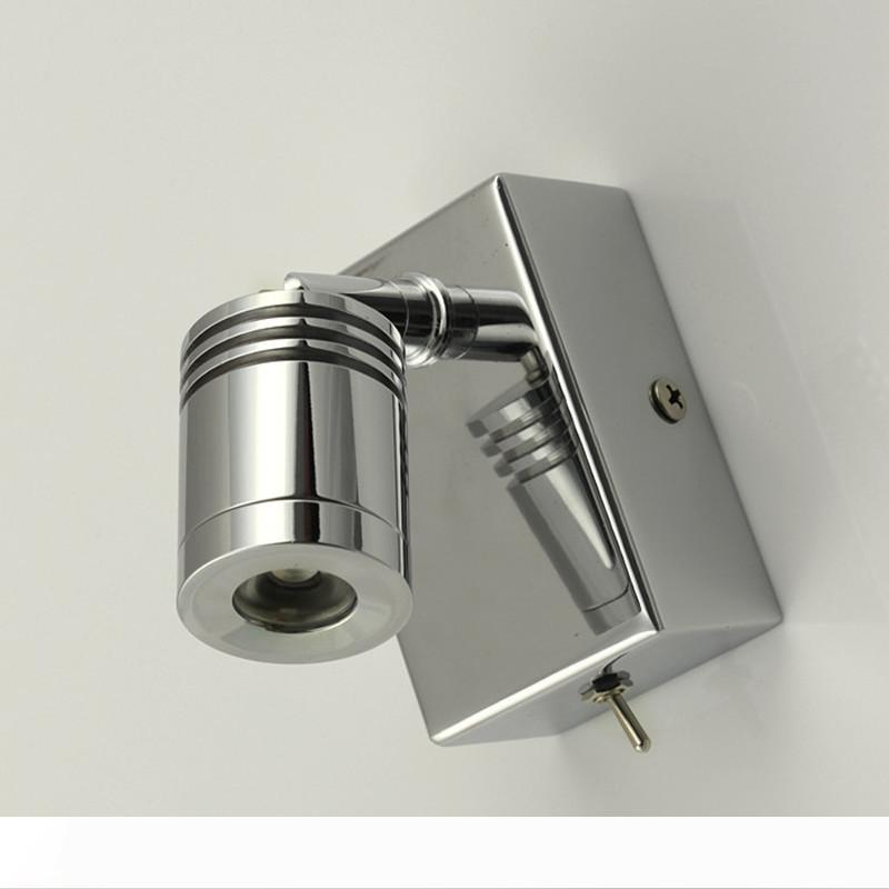 Topoch Headboard Reading Wall Lamp Minimalist Rotate Tilt Head Focusing Lens Stainless Steel Base Chrome Finish LED 3Watts
Topoch Headboard Reading Wall Lamp Minimalist Rotate Tilt Head Focusing Lens Stainless Steel Base Chrome Finish LED 3Watts