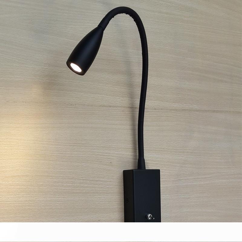 Topoch Black Wall Lights Hard-Wired with Switch on off Flexible Arm LED 3W Soft Light No Flare for Bedroom Corridor Study Foyer
Topoch Black Wall Lights Hard-Wired with Switch on off Flexible Arm LED 3W Soft Light No Flare for Bedroom Corridor Study Foyer