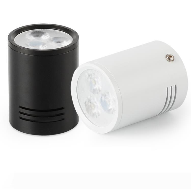 Dimmable LED Downlights 6W 10W 18W 24W Surface Mounted Ceiling Lamps Spot Light White Black Silver AC85-265V
Dimmable LED Downlights 6W 10W 18W 24W Surface Mounted Ceiling Lamps Spot Light White Black Silver AC85-265V