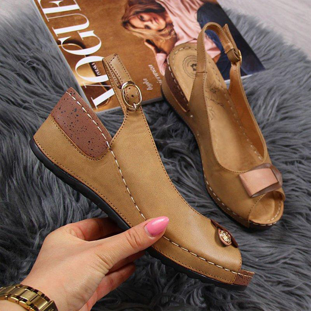 Women Sandals 2020 New Women Summer Sandals Plus Size 35-43 Leather Flat Sandals Female Flip Flop Casual Beach Shoes Ladies Y200620