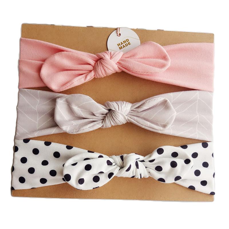 3 Pcs/Set Dot Printed Ears Cotton Headbands For Kids Handmade Knotted Stretch Hair Bands Children Hair Accessories
3 Pcs/Set Dot Printed Ears Cotton Headbands For Kids Handmade Knotted Stretch Hair Bands Children Hair Accessories