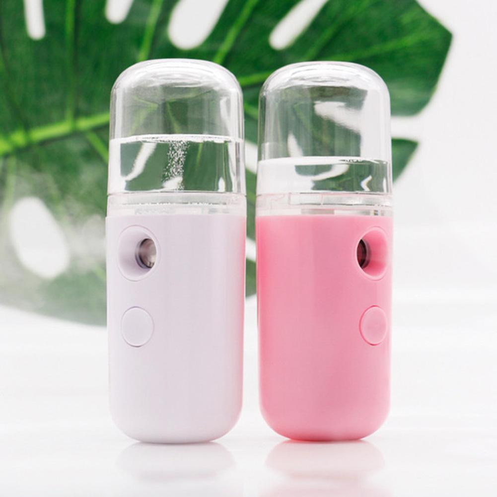 Mist Sprayer Mini 30ml Nano Portable Face Spray Facial Body Steamer Moisturizing Skin Care Humidifier Instruments DHL Free Shipping
