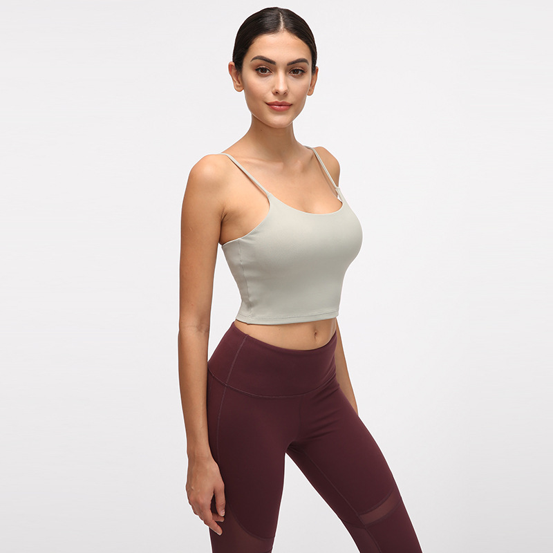 New Sexy Women Beauty Back Yoga Top Strap Crop Top Workout Sports Shirt with Bra Pad Gym Tank Fitness Clothing, Only-top1
New Sexy Women Beauty Back Yoga Top Strap Crop Top Workout Sports Shirt with Bra Pad Gym Tank Fitness Clothing, Only-top1