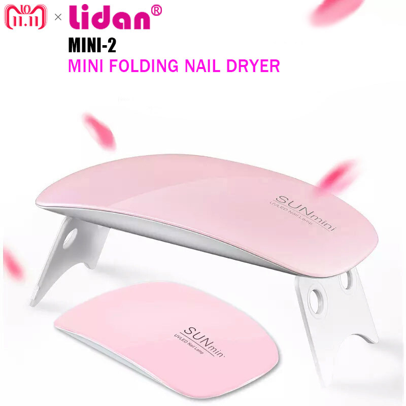 Lidan SUNmini 6W LED Nail Dryer Portable USB Cable UV Curing Lamp Light Mouse shape For Gel Based Polishes Manicure Gel Machine, Pink
Lidan SUNmini 6W LED Nail Dryer Portable USB Cable UV Curing Lamp Light Mouse shape For Gel Based Polishes Manicure Gel Machine, Pink