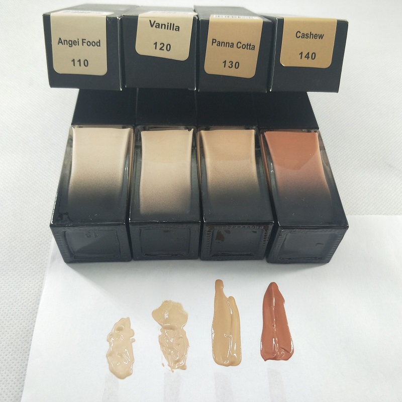 2021 brand maquiagem 4color makeup foundation highlighter concealer Medium-coverage liquid face 4 color make-up in stock, Customize
2021 brand maquiagem 4color makeup foundation highlighter concealer Medium-coverage liquid face 4 color make-up in stock, Customize