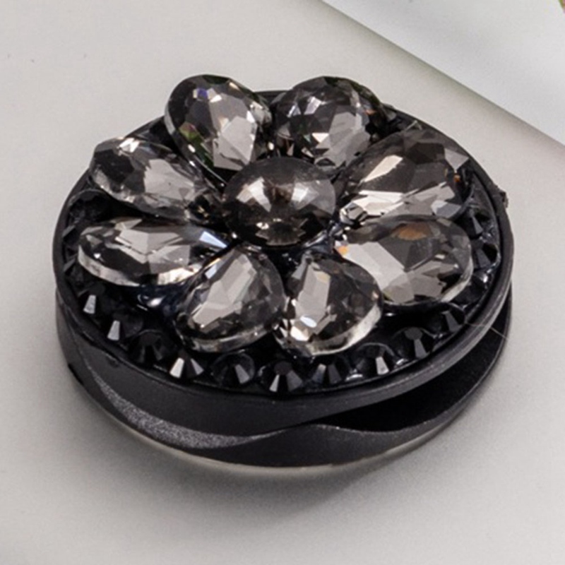 Phone Holder Phone Socket Fashion Crystal Bling Cellphone Holder Stand Finger Ring Bracket Extensible Mount foldable Phone stent