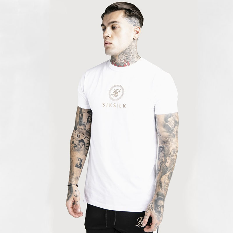 2020 New Fashion Sik Silk Hip Hop T Shirt Men Fashion Streetwearr Man Tee Tshirt Siksilk Male T-Shirts Silk Silk Print Tees Tops, White
2020 New Fashion Sik Silk Hip Hop T Shirt Men Fashion Streetwearr Man Tee Tshirt Siksilk Male T-Shirts Silk Silk Print Tees Tops, White