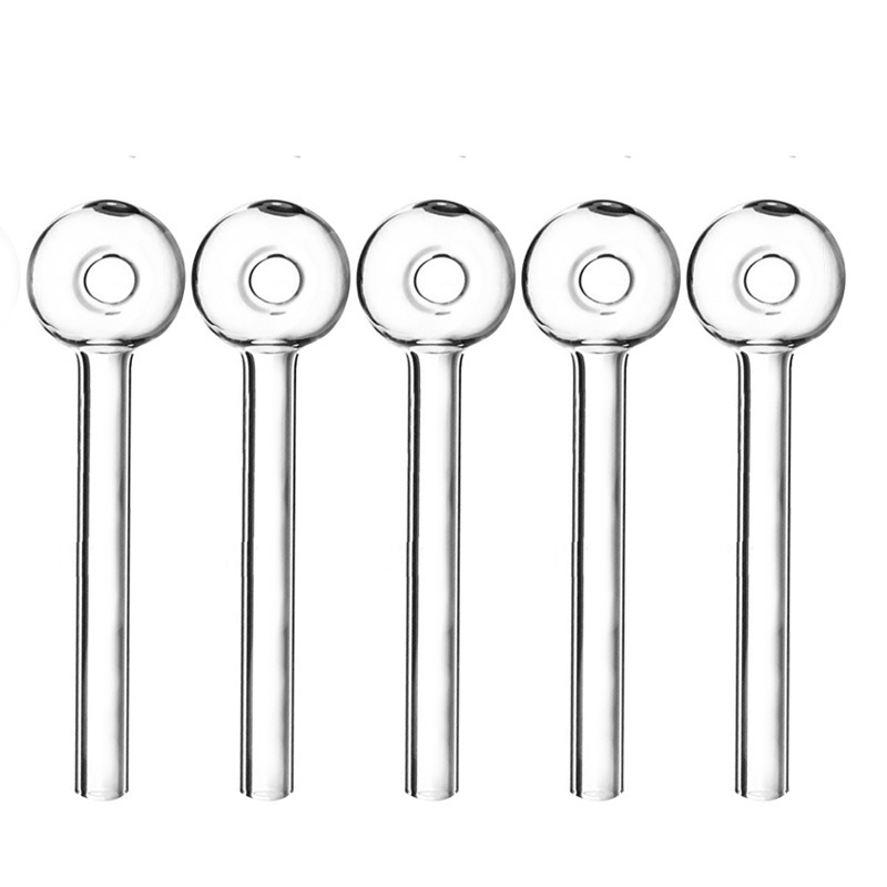Pyrex Glass Pipe Oil Burner Pipes Clear Smoking Hand Pipes Handcraft Transparent Thick Glass Smoking Pipe
Pyrex Glass Pipe Oil Burner Pipes Clear Smoking Hand Pipes Handcraft Transparent Thick Glass Smoking Pipe