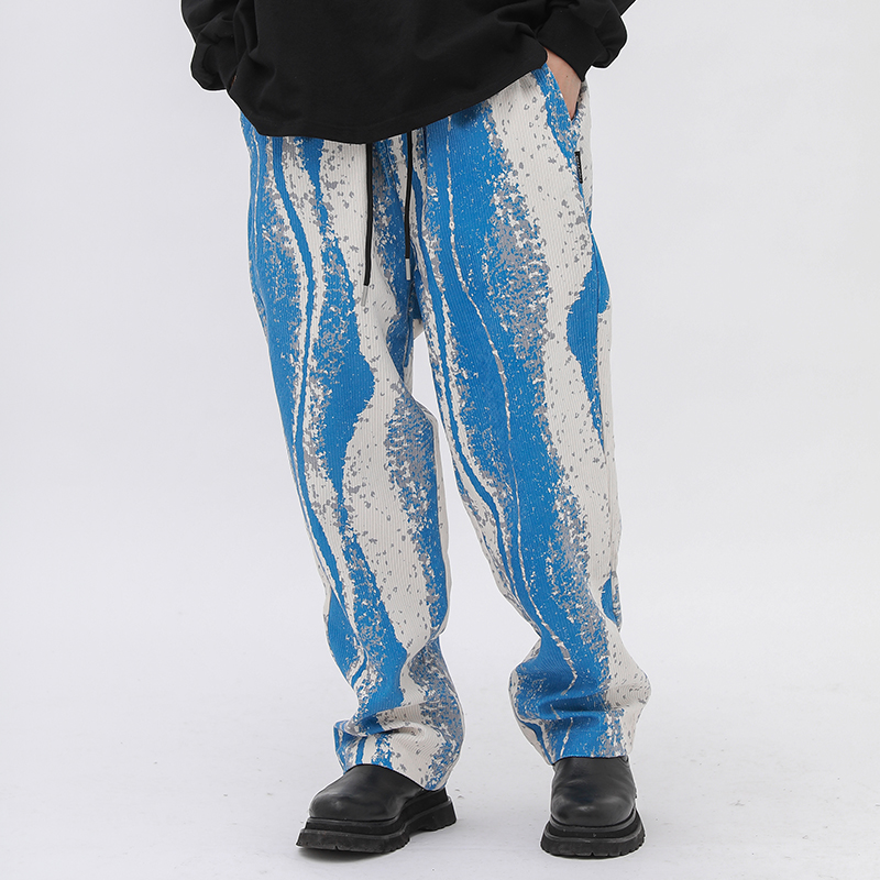 Baggy Style Tie Dye Fashion Joggers Hip Hop Sweatpants Winter Harem Pants Men Cotton Full Length Male Straight Track Trousers, Black
Baggy Style Tie Dye Fashion Joggers Hip Hop Sweatpants Winter Harem Pants Men Cotton Full Length Male Straight Track Trousers, Black