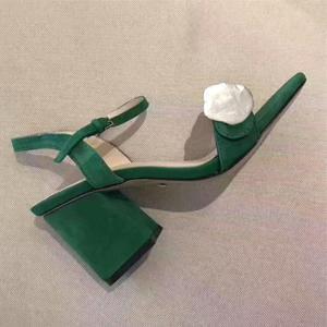 Classic High heeled sandals Coarse heel leather Suede woman shoes Metal buckle for parties Occupation Sexy sandals size34-42, Black
Classic High heeled sandals Coarse heel leather Suede woman shoes Metal buckle for parties Occupation Sexy sandals size34-42, Black