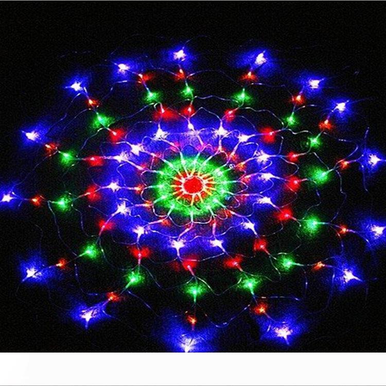 Waterproof RGB Spider c1.2M 120 LED Colorful Light Christmas Party Wedding LED Curtain String Lights Lawn Lamp
Waterproof RGB Spider c1.2M 120 LED Colorful Light Christmas Party Wedding LED Curtain String Lights Lawn Lamp