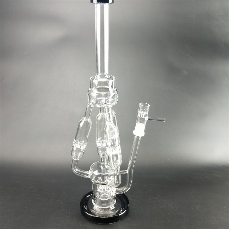 16inch glass water bongs 4 roots honeycomb recycler dab rig 18mm male joint hookahs for smoking accessories
16inch glass water bongs 4 roots honeycomb recycler dab rig 18mm male joint hookahs for smoking accessories