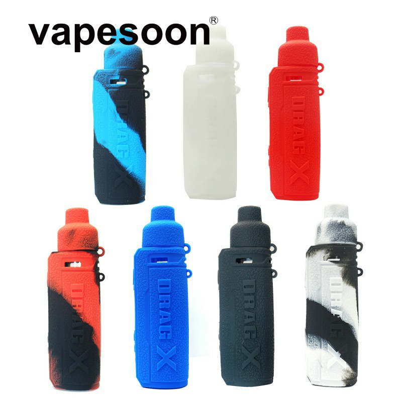 VapeSoon Protective Cover Sleeve Skin for VOOPOO DRAG X Mod Vape Electronic Cigarette
VapeSoon Protective Cover Sleeve Skin for VOOPOO DRAG X Mod Vape Electronic Cigarette
