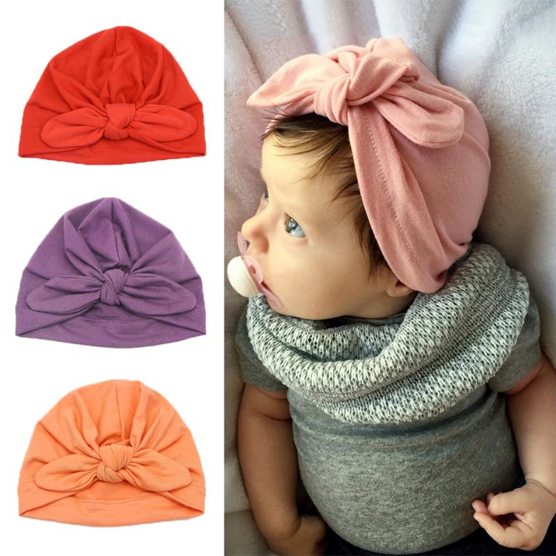 New Baby Turban Hat Infant Solid Cotton Fashion Ears Beanie Cap Hat Newborn Toddler Cute Headwrap Headwear Accessorie, My6046-6
New Baby Turban Hat Infant Solid Cotton Fashion Ears Beanie Cap Hat Newborn Toddler Cute Headwrap Headwear Accessorie, My6046-6