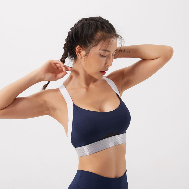 2020 summer new sports underwear ladies tops sports bra fitness bra shockproof gathering running fitness yoga vest top women, Blue
2020 summer new sports underwear ladies tops sports bra fitness bra shockproof gathering running fitness yoga vest top women, Blue