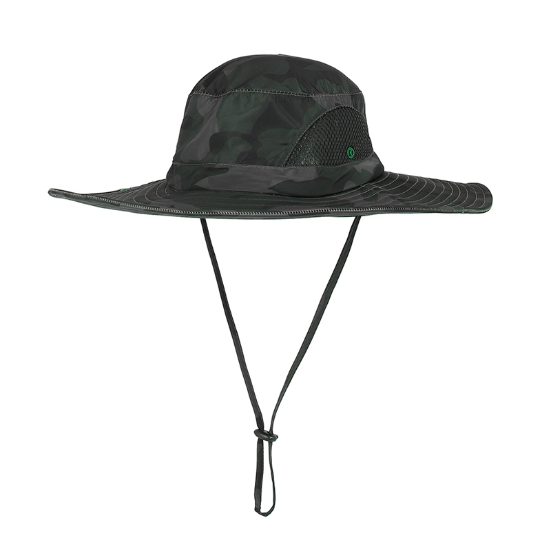 Bucket Hat Lightweight Quick Drying Folding Sunshade Outdoor Fisherman Cap With Chin String, 06
Bucket Hat Lightweight Quick Drying Folding Sunshade Outdoor Fisherman Cap With Chin String, 06