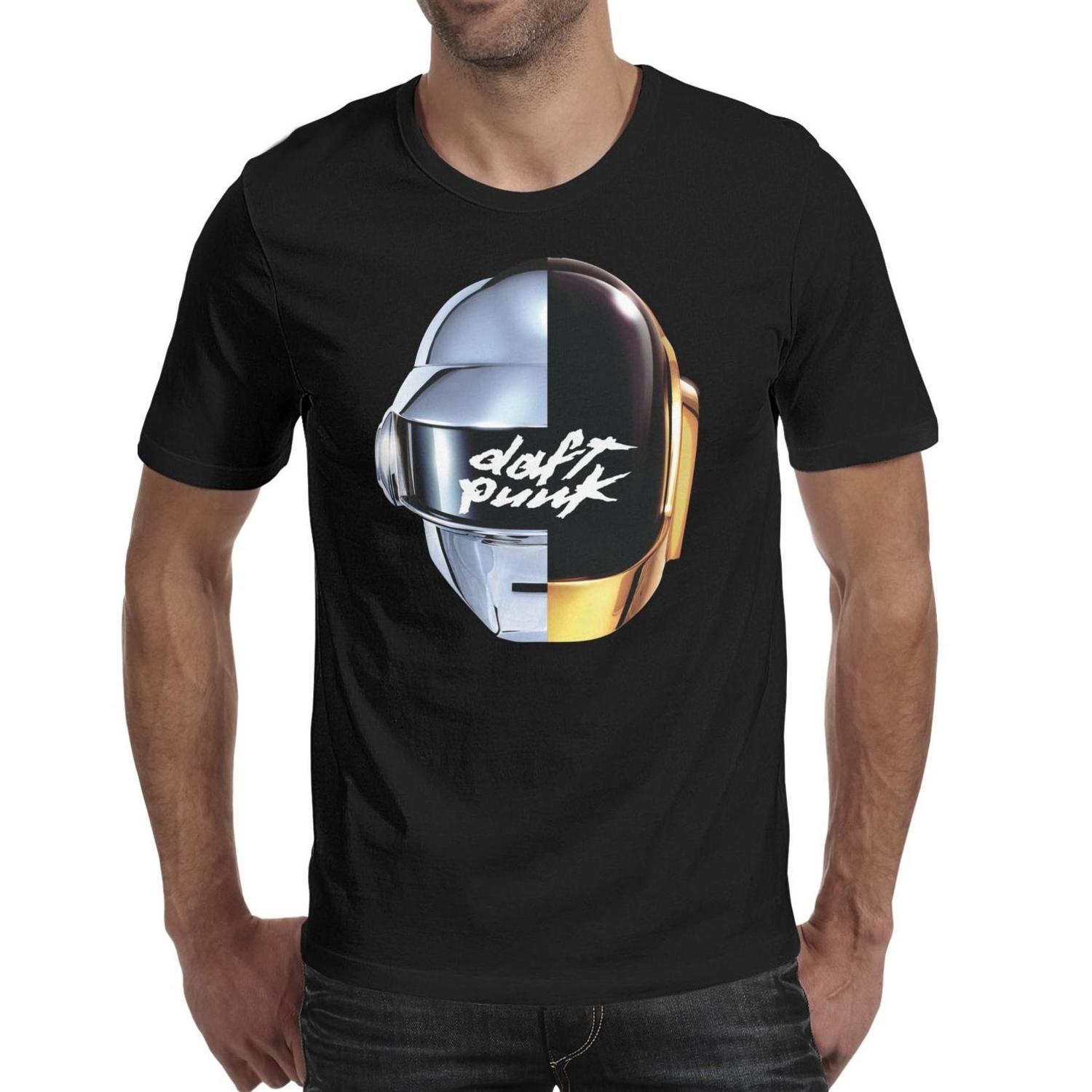Fashion Mens daft punk Random Access Memories black Round neck t shirt Funny Slim fit shirts neon soldier logo helmet albums songs, Colorname1
Fashion Mens daft punk Random Access Memories black Round neck t shirt Funny Slim fit shirts neon soldier logo helmet albums songs, Colorname1