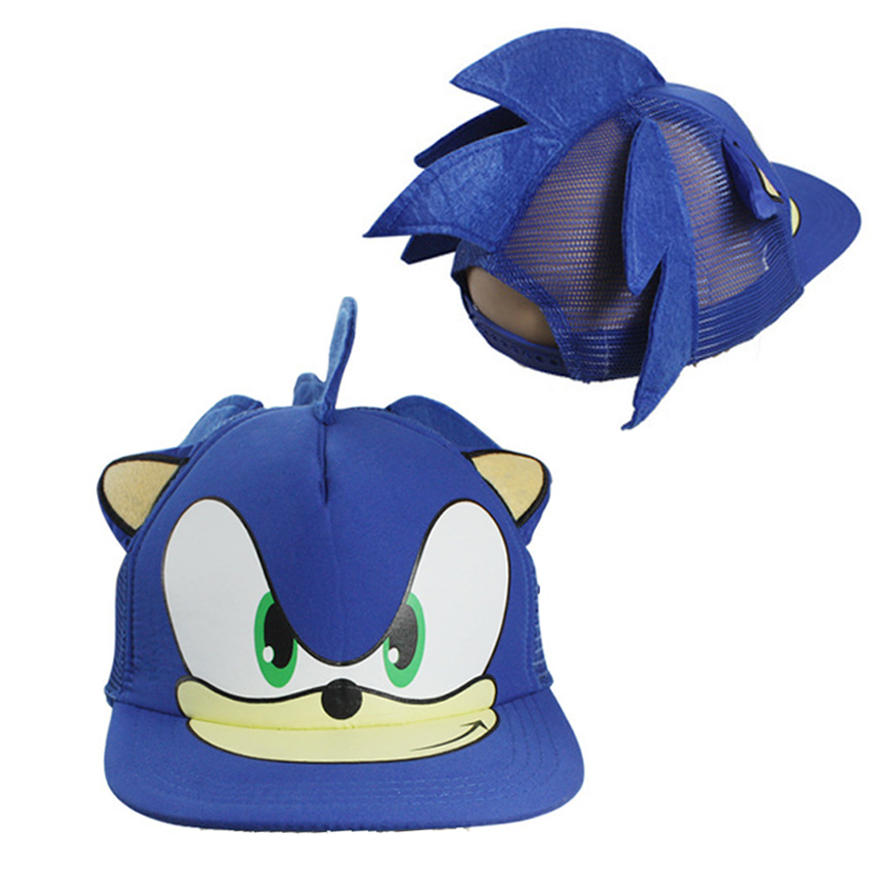 Sonic The Hedgehog Cap Cosplay Cartoon Adjustable Hip Hop Blue Hat Cute Fans Gift Costume Party Props Dropshipping
Sonic The Hedgehog Cap Cosplay Cartoon Adjustable Hip Hop Blue Hat Cute Fans Gift Costume Party Props Dropshipping