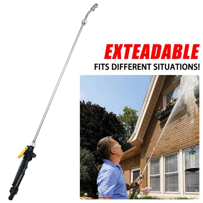 High Pressure Water Gun Metal Water Gun High Pressure Power Car Washer Spray Car Washing Tools Garden Jet Washer
High Pressure Water Gun Metal Water Gun High Pressure Power Car Washer Spray Car Washing Tools Garden Jet Washer