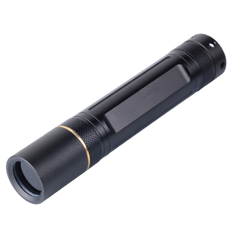 5 Watts High Intensity 365NM UV LED Torch Black Filter 375NM Black Light Fluorescence LED 18650 Lamp Fish Flying
5 Watts High Intensity 365NM UV LED Torch Black Filter 375NM Black Light Fluorescence LED 18650 Lamp Fish Flying