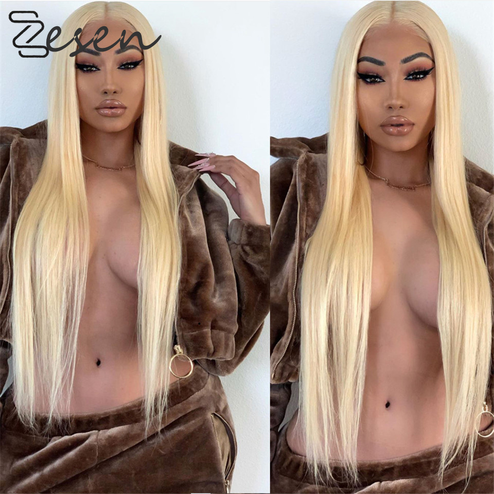Zesen Synthetic Lace Front Wig For Black Women Supper Long 26Inch Blond Color Natural Straight Hair Wigs Cosplay Wigs, Blonde
Zesen Synthetic Lace Front Wig For Black Women Supper Long 26Inch Blond Color Natural Straight Hair Wigs Cosplay Wigs, Blonde