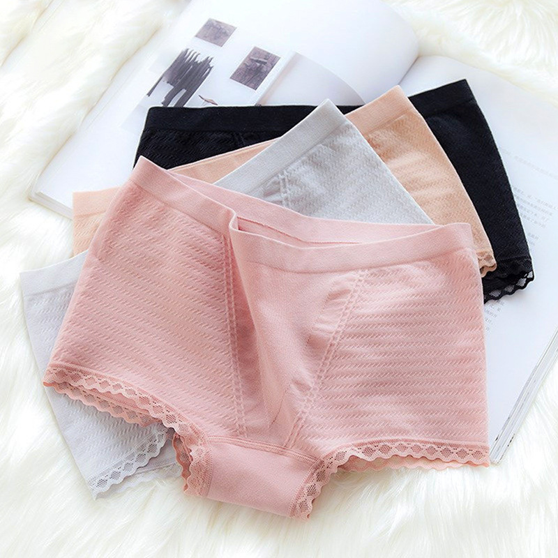 Seamless Soft Mid Rise Modal Panties Breathable Intimates Solid Color Thong Elasticity Intimatewear Japan Style Underwear Women, Black
Seamless Soft Mid Rise Modal Panties Breathable Intimates Solid Color Thong Elasticity Intimatewear Japan Style Underwear Women, Black