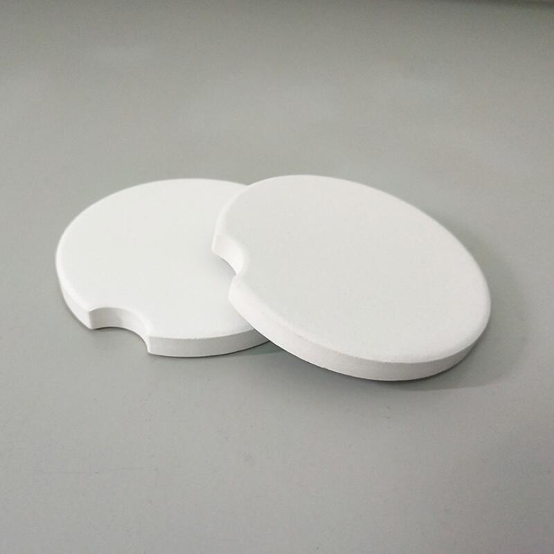 100PCS Sublimation Blank Car Ceramics Coaster Heat Transfer Printing Coasters Consumables Sublimation Water-absorbing Blanks For DIY Custom
100PCS Sublimation Blank Car Ceramics Coaster Heat Transfer Printing Coasters Consumables Sublimation Water-absorbing Blanks For DIY Custom