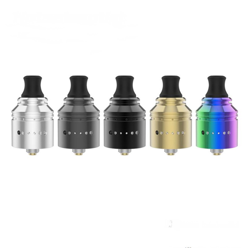 Authentic Vapefly Holic MTL RDA for MTL Vape Vapefly Rebuildable Tanks 1ml Single Coil 510 Thread Atomizer Top Fill
Authentic Vapefly Holic MTL RDA for MTL Vape Vapefly Rebuildable Tanks 1ml Single Coil 510 Thread Atomizer Top Fill