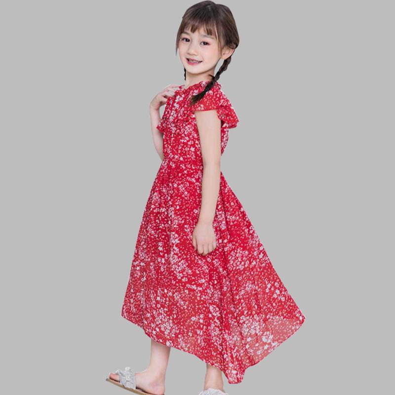 Summer Dress For Girls Floral Party Girls Dress Slim Ruffle Dresses For Cute Teenage Clothing 6 8 10 12 14 Year, As picture
Summer Dress For Girls Floral Party Girls Dress Slim Ruffle Dresses For Cute Teenage Clothing 6 8 10 12 14 Year, As picture