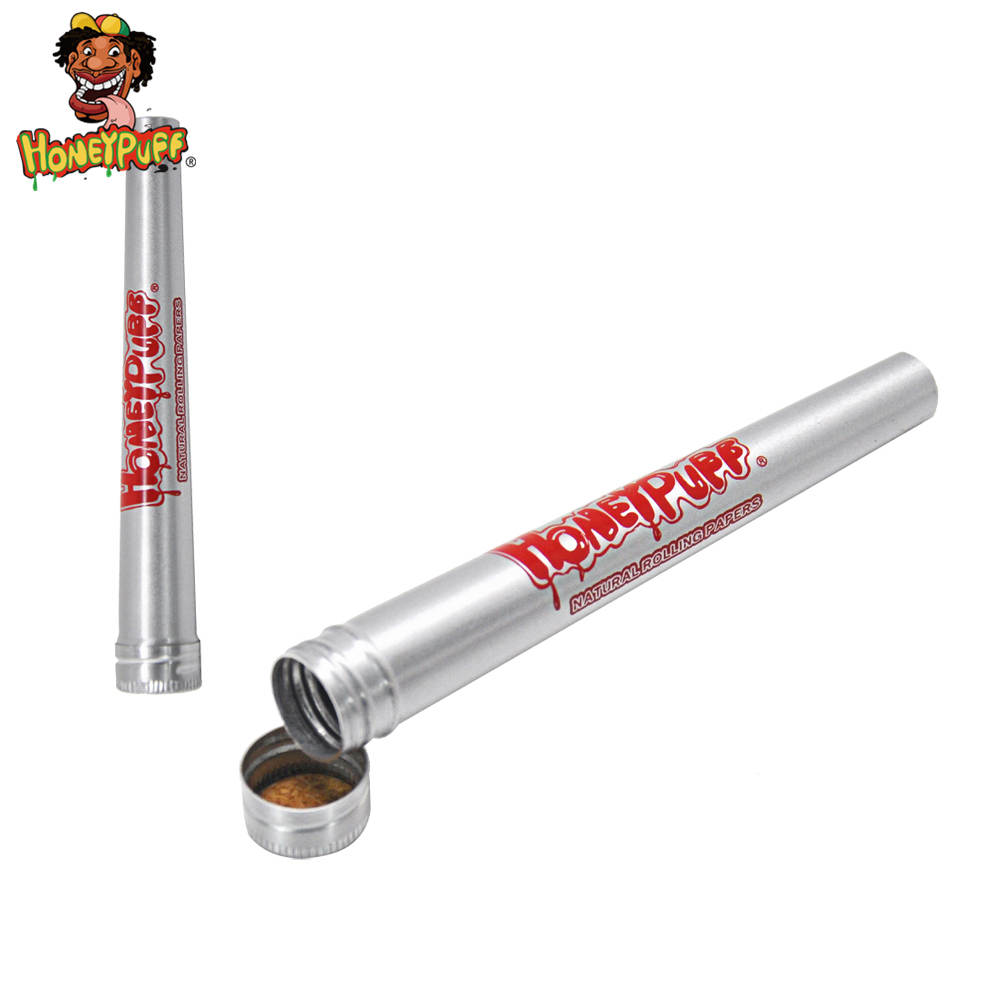 Honeypuff Aluminum Metal Tube Doob For Different Size Rolling Paper Airtight Smell Sealing Rolling Cone Smoking Accessories
Honeypuff Aluminum Metal Tube Doob For Different Size Rolling Paper Airtight Smell Sealing Rolling Cone Smoking Accessories