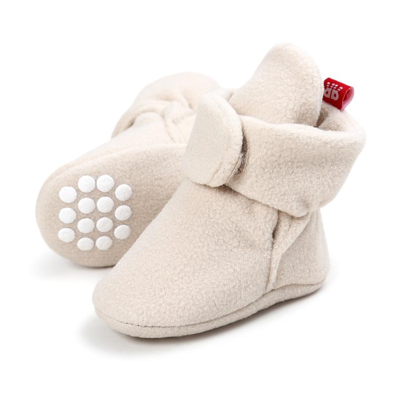 Autumn and winter -1 year old baby shoes do not fall off cotton shoes baby soft soles antiskid walking cotton high, Brown
Autumn and winter -1 year old baby shoes do not fall off cotton shoes baby soft soles antiskid walking cotton high, Brown