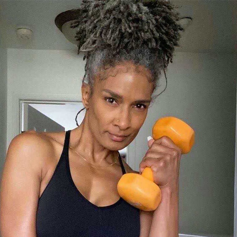 Afro Puff curly grey human hair puff drawstring ponytail clip in silver natural hair pony tail updo women afro gray hair extension