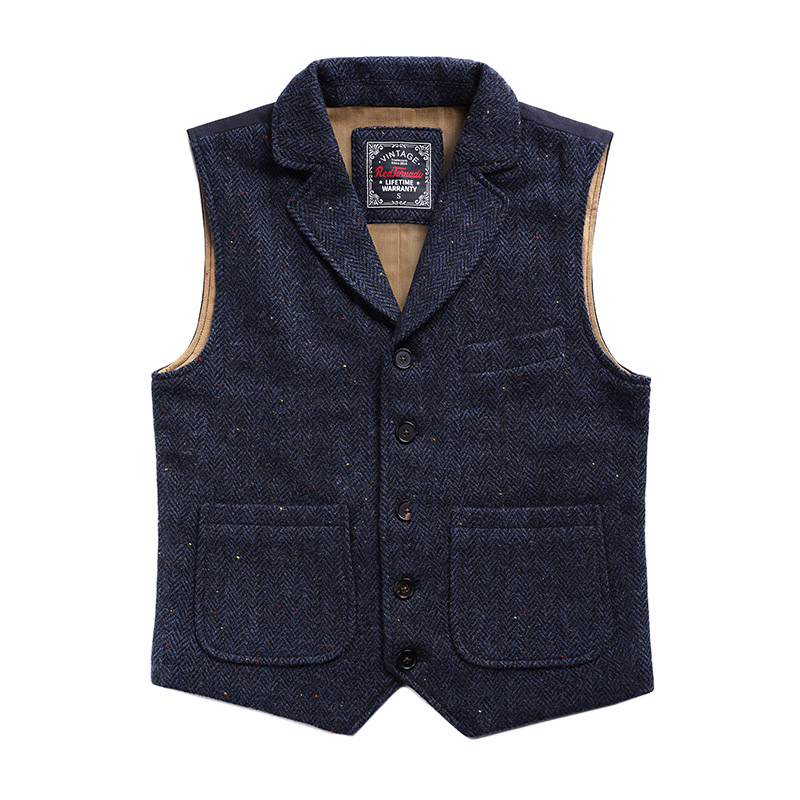 MJ-0004 Read Description! Asian size vintage 100% wool vest 560 GSM mens casual tweed vest, As pic
MJ-0004 Read Description! Asian size vintage 100% wool vest 560 GSM mens casual tweed vest, As pic
