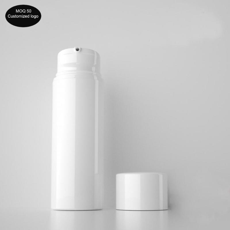 50pcs/lot 30ml 50ml 80ml 100ml 120ml 150ml white PP airless bottle vacuum pump bottle lotion used for Cosmetic Containe
50pcs/lot 30ml 50ml 80ml 100ml 120ml 150ml white PP airless bottle vacuum pump bottle lotion used for Cosmetic Containe